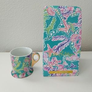 Lilly Pulitzer Shell Search Mug